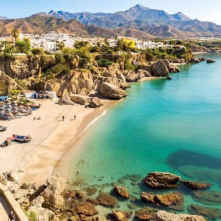 Apartamento Carabeo 41 Nerja Luaran gambar