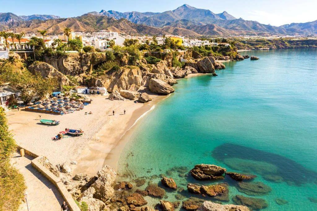 Apartamento Carabeo 41 Nerja Luaran gambar